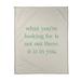 East Urban Home Self Confidence Inspirational Quote Fleece Blanket Metal in Gray/White | 30 W in | Wayfair E6013A89B2F4475EB2A3EC04B4B0B00A