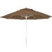 Arlmont & Co. Maria 9' Market Sunbrella Umbrella Metal in Brown | 96 H in | Wayfair B9B79DEBBF2245EBABF981CB486FCD7B