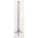 Arlmont & Co. Maria 9' Market Umbrella Metal in White | Wayfair 5281A899B033489FA7FD2E96E54C117F