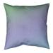 Latitude Run® Avicia Doily Square Pillow Cover Polyester/Polyfill in Green/Blue/Indigo | 18 H x 18 W x 3 D in | Wayfair