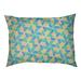 Tucker Murphy Pet™ Byrge Trapezoids Dog Pillow Metal in Green/Blue/Yellow | 42 H x 50 W x 40 D in | Wayfair BB70DF9DF93549BBA317855BA60C46A9