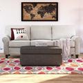 Serta at Home Serta Copenhagen 77" Sofa w/ Storage Microfiber/Microsuede/Polyester in Gray | 35.5 H x 77 W x 34.25 D in | Wayfair UPH20134B