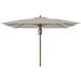 Arlmont & Co. Maria 10' Square Market Umbrella Metal in Brown | Wayfair 2F6B95FE92AE4DF380FBD1B5C4FB575D