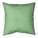 Latitude Run® Avicia Doily Square Pillow Cover Polyester/Polyfill in Green | 18 H x 18 W x 3 D in | Wayfair 7745E288AAE84567ABE48BC8138CD863