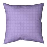 Latitude Run® Avicia Doily Square Pillow Cover Polyester in Indigo | 18 H x 18 W x 1.5 D in | Wayfair F03A290232EB4C29AF9877C7AC6C584B