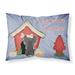 East Urban Home Dog House Pillowcase Microfiber/Polyester | Wayfair 0A919B5E07304650A67F0FAD21A731A7