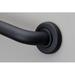 Newport Brass East Liner Grab Bar Metal in Black | 3 H x 1.25 D in | Wayfair 990-3918/54