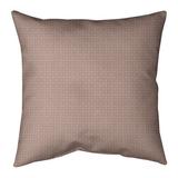 Latitude Run® Avicia Doily Square Pillow Cover Polyester/Polyfill in Indigo | 26 H x 26 W x 9.5 D in | Wayfair D61FC501B60A4800B21EE0A6437FE5CE