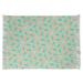 Green/Orange 54 x 1 in Area Rug - East Urban Home Mcguigan Trapezoids Area Rug Chenille | 54 W x 1 D in | Wayfair 26E048139DFF4C5FABC3D22FBB9B9350