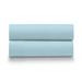 Three Posts™ Little Sodbury 300 Thread Count 100% Cotton Percale Pillowcase Cotton Percale in Blue | 20 W in | Wayfair