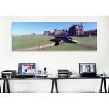 Ebern Designs Panoramic The Royal & Ancient Golf Club of St. Andrews, St. Andrews, Scotland by Panoramic Images - Print on Canvas Canvas | Wayfair