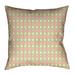 Latitude Run® Avicia Pillow Cover Leather/Suede in Pink/Green | 20 H x 20 W in | Wayfair 41F995BBF379487BAA3188ED0E2E05FA