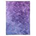 Latitude Run® Avicia Planets Stars Blanket Microfiber/Fleece/Microfiber/Fleece, Cotton in Blue/Indigo | 82.5 H x 62.5 W in | Wayfair