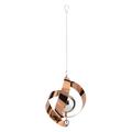 Regal Art & Gift Vogue Hanging Wind Spinner Metal | 9.75 H x 9.75 W x 26 D in | Wayfair 12719