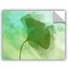 Bay Isle Home™ Summer Leaf III Removable Wall Decal Vinyl in Green | 8 H x 10 W in | Wayfair D4936503AA48456782CFB38B2DDFA22D