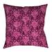 Latitude Run® Avicia Pillow Cover Polyester in Pink | 14 H x 14 W in | Wayfair AD14ADB423434CD793D85BED01B7D317