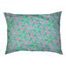 Tucker Murphy Pet™ Byrge Trapezoids Dog Pillow Metal in Pink/Green/Yellow | 32.5 H x 40 W x 30 D in | Wayfair 047DAA1173AE491FA9F94DD8D12A7F4B