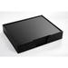 Symple Stuff Gremillion Leatherette Desk Organizer Set Faux Leather in Black | 4 H x 18.13 W x 15.38 D in | Wayfair