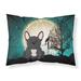 The Holiday Aisle® Smyth Halloween Scary Manchester Terrier Pillowcase Microfiber/Polyester | Wayfair 400A7C27614648D295080D707B02AA43