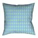 Latitude Run® Avicia Pillow Cover Polyester in Blue | 20 H x 20 W in | Wayfair 9F8A702E72BB437FACC6136366A5DBEE