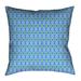 Latitude Run® Avicia Throw Pillow Polyester/Polyfill blend in Green/Blue | 20 H x 20 W x 3 D in | Wayfair B1012BFBBF5C469CBB2C209172426894