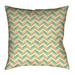 Latitude Run® Avicia Throw Pillow Linen in Orange/Green | 18 H x 18 W x 3 D in | Wayfair 202354E08BBF4048950AACEE00292D77