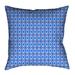 Latitude Run® Avicia Pillow Cover in Orange/Blue | 14 H x 14 W in | Wayfair 30FCF3E5619548CE837F1EFF4B617F42