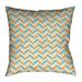 Latitude Run® Avicia Throw Pillow Linen, Spun Polyester in Orange/Blue | 26 H x 26 W x 9.5 D in | Wayfair 3AF899F419B049BCB256846EF5E2D4A2