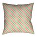 Latitude Run® Avicia Pillow Cover Polyester in Pink/Green | 18 H x 18 W in | Wayfair 2F0BA18DAFDF4D4FB2569438293A33F0