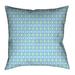 Latitude Run® Avicia Throw Pillow Polyester in Blue | 18 H x 18 W x 3 D in | Wayfair 0553CFE07F304B309FD0A0337F8DFE2C