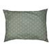 Tucker Murphy Pet™ Chen Zig Zag Pattern Indoor Dog Pillow Metal in Green/Gray | 7 H x 50 W x 7 D in | Wayfair 2A4E485685F64AE89E02591AD5226DED