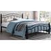 The Twillery Co.® 39.25" Platform Bed Metal in Black | 39.25 H x 79 W x 84.25 D in | Wayfair 7104B9DA24124CA3B03FC42A3C2A1943