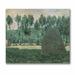 Vault W Artwork Claude Monet by Claude Monet - Print on Canvas in Green | 24 H x 24 W x 2 D in | Wayfair BL0339-C1824GG