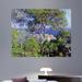 Vault W Artwork Bordighera, 1884' by Claude Monet Glossy Poster Paper in Blue/Green | 19 H x 24 W in | Wayfair ATGD5392 39740172