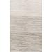 White 24 x 0.01 in Area Rug - 17 Stories Abstract Handmade Flatweave Leather Dark Brown/Beige Area Rug Leather | 24 W x 0.01 D in | Wayfair