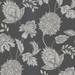 Alcott Hill® Tardif 33' x 20.5" Jacobean Panel Wallpaper Non-Woven, Linen in Gray/Black | 20.5 W in | Wayfair 33BA42FDDC3043C289DF4AC48FB059E5