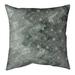Latitude Run® Avicia Planets Stars Square Pillow Cover & Insert Polyester in Green/Black | 18 H x 18 W x 3 D in | Wayfair