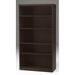 Safco Products Company Aberdeen Standard Bookcase Wood in Brown | 68.75 H x 36 W x 12 D in | Wayfair AB5S36LDC