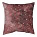 Latitude Run® Avicia Planets Stars Square Pillow Cover & Insert Polyester in Red | 16 H x 16 W x 3 D in | Wayfair F144CD3938824E76A06F87991A6AB0D4