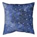 Latitude Run® Avicia Planets Stars Square Pillow Cover & Insert Polyester in Blue | 16 H x 16 W x 1 D in | Wayfair C0DE0AD4D1E9489489AFA6FA272C7803