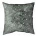 Latitude Run® Avicia Planets Stars Square Pillow Cover & Insert Polyester in Green/Black | 26 H x 26 W x 9.5 D in | Wayfair