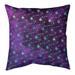 Latitude Run® Avicia Planets Stars Square Pillow Cover & Insert Polyester in Blue/Indigo | 26 H x 26 W x 2 D in | Wayfair
