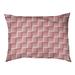 Tucker Murphy Pet™ Cheng Fractu Designer Pillow Metal in Red | 40 H x 50 W x 7 D in | Wayfair 95027C4A41EA4E1C8156761E4BC4438A