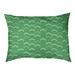 Tucker Murphy Pet™ Chelan Lined Designer Pillow Metal in Green | 40 H x 50 W x 7 D in | Wayfair C6F2C9F2DF974AFD9A35324FD552486C