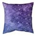 Latitude Run® Avicia Planets Stars Square Pillow Cover & Insert Polyester in Blue/Indigo | 16 H x 16 W x 3 D in | Wayfair