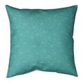 East Urban Home Pizza Cotton Throw Pillow in Green/Blue | 26 H x 26 W x 9.5 D in | Wayfair CD8E76F1185C4ED6901551CA1E872865