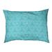 Tucker Murphy Pet™ Chen Hand Drawn Triangles Outdoor Dog Pillow Polyester in Blue | 6 H in | Wayfair 04CAE01A81AD4CCC9787F1BE443989D7