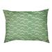 Tucker Murphy Pet™ Chelan Lined Designer Pillow Metal in Green | 40 H x 50 W x 7 D in | Wayfair 2EE22CD6F82449FEB36791C589CF03A9
