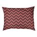 Tucker Murphy Pet™ Chelan Classic Hand Drawn Designer Pillow Metal in Red/Pink/Brown | 30 H x 40 W x 6.5 D in | Wayfair