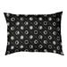 Tucker Murphy Pet™ Chenault Moon Phases Outdoor Dog Pillow Polyester in Black/Yellow | 6 H x 28 W in | Wayfair 6E617D0A5EE54883AA57759147BA8502